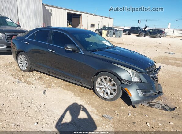 1G6AC5SS5J0169930 2018 CADILLAC ATS Черный Передняя правая четверть