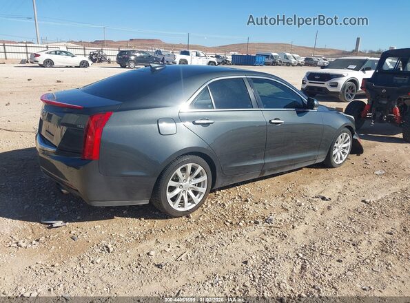 1G6AC5SS5J0169930 2018 CADILLAC ATS Черный Задняя правая четверть