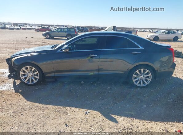 1G6AC5SS5J0169930 2018 CADILLAC ATS Черный Панорамный вид салона 360°