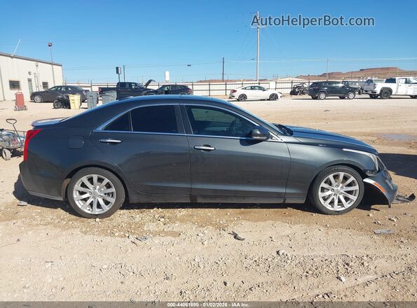 1G6AC5SS5J0169930 2018 CADILLAC ATS Черный Вид задней части салона