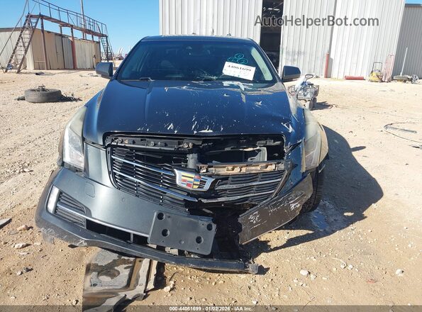 1G6AC5SS5J0169930 2018 CADILLAC ATS Черный Вид щитка приборов