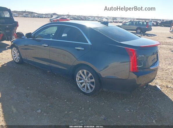 1G6AC5SS5J0169930 2018 CADILLAC ATS Черный Задняя левая четверть