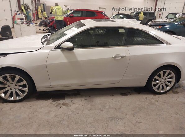 1G6AF1RX8K0118912 2019 CADILLAC ATS White უკანა სალონის ხედი