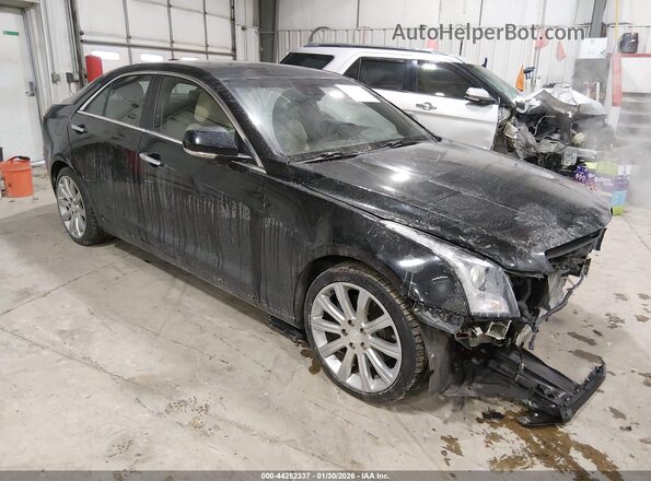 1G6AF5SX5J0140656 2018 CADILLAC ATS Black Передня права чверть