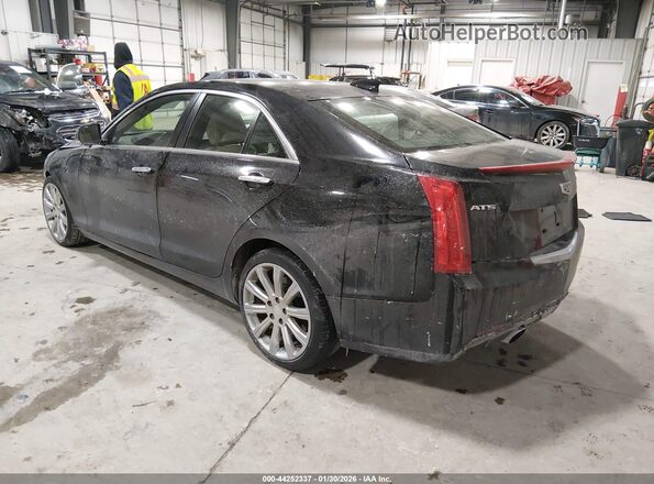 1G6AF5SX5J0140656 2018 CADILLAC ATS Black Задня ліва чверть