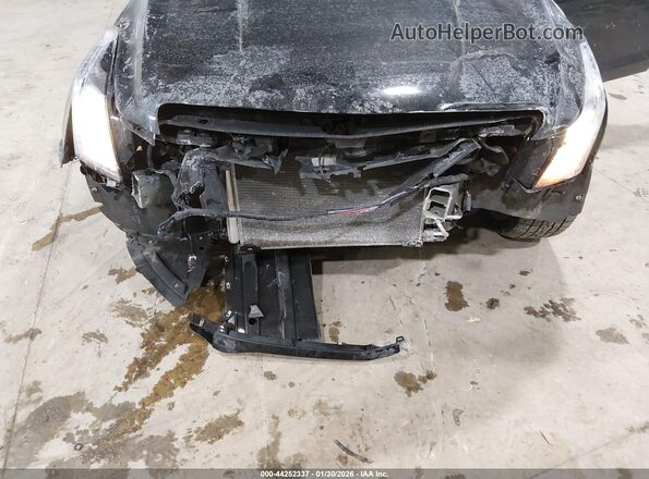 1G6AF5SX5J0140656 2018 CADILLAC ATS Black Вид спереду