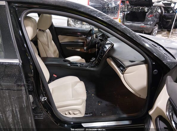 1G6AF5SX5J0140656 2018 CADILLAC ATS Black Вид салону спереду