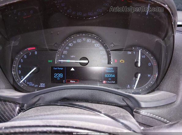 1G6AF5SX5J0140656 2018 CADILLAC ATS Black Вид задніх сидінь
