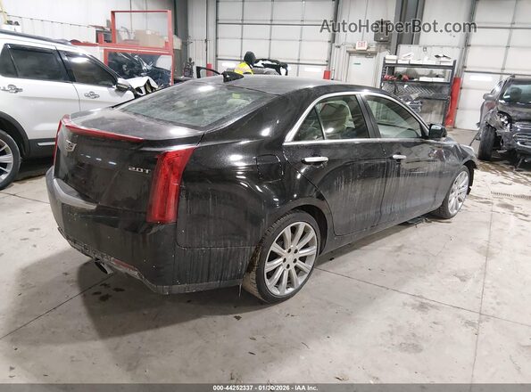 1G6AF5SX5J0140656 2018 CADILLAC ATS Black Задня права чверть