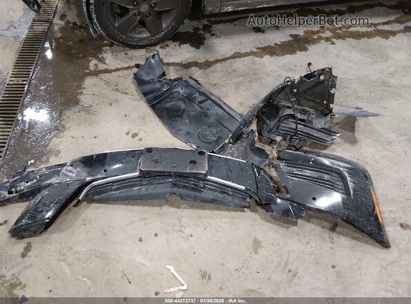 1G6AF5SX5J0140656 2018 CADILLAC ATS Black Вид щитка приладів