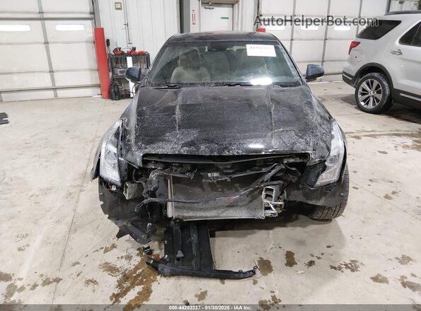 1G6AF5SX5J0140656 2018 CADILLAC ATS Black Вид задньої частини салону