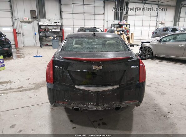 1G6AF5SX5J0140656 2018 CADILLAC ATS Black 