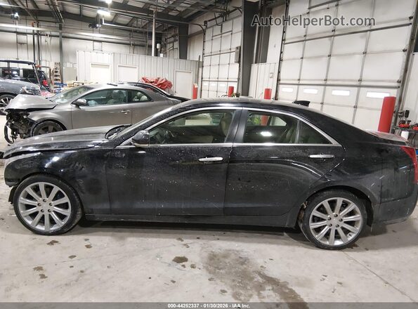 1G6AF5SX5J0140656 2018 CADILLAC ATS Black 
