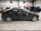 2018 Cadillac Ats Luxury Black vin: 1G6AF5SX5J0140656