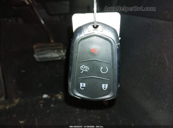 1G6AF5SX5J0140656 2018 CADILLAC ATS Black Вид панелі приладів