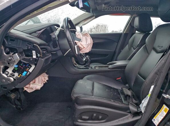 1G6AG5RX0G0101792 2016 CADILLAC ATS Черный Вид салона спереди