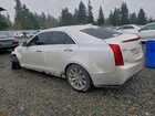 2018 Cadillac Ats Premium Luxury Белый vin: 1G6AG5SS6J0171772