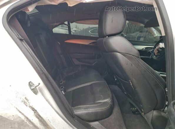 1G6AG5SS6J0171772 2018 CADILLAC ATS Белый Вид задних сидений