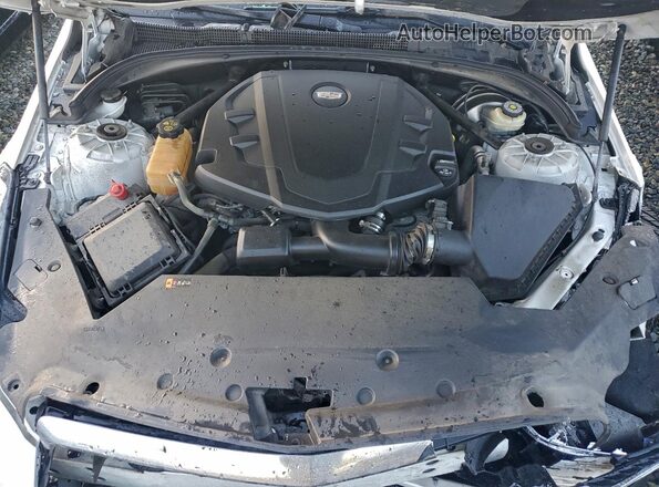 1G6AG5SS6J0171772 2018 CADILLAC ATS Белый Вид задней части салона