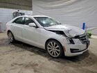 2016 Cadillac Ats Luxury Белый vin: 1G6AH5RX3G0147372
