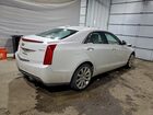 2016 Cadillac Ats Luxury Белый vin: 1G6AH5RX3G0147372