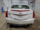 2016 Cadillac Ats Luxury Белый vin: 1G6AH5RX3G0147372