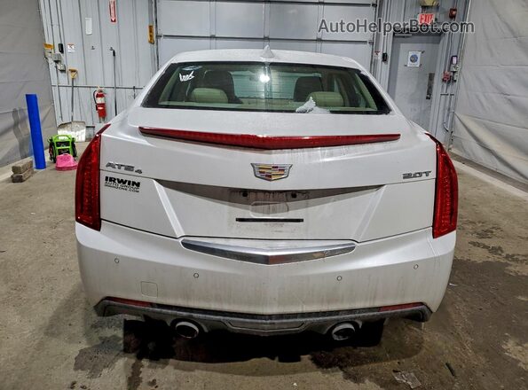 1G6AH5RX3G0147372 2016 CADILLAC ATS Белый Вид сзади