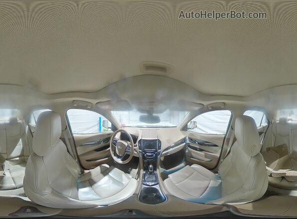 1G6AH5RX3G0147372 2016 CADILLAC ATS Белый Вид наклейки с VIN-кодом