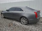 2016 Cadillac Ats Luxury Серый vin: 1G6AH5RX4G0176590
