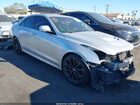 2017 Cadillac Ats-v   Silver vin: 1G6AN5SY4H0131436