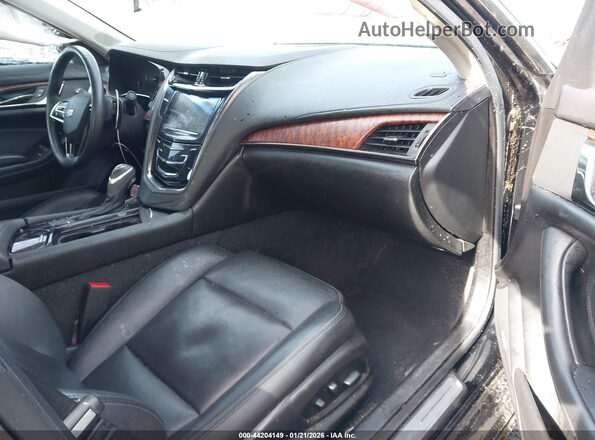 1G6AP5SX4K0114421 2019 CADILLAC CTS Черный Вид салона спереди