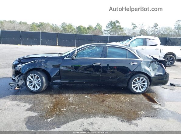 1G6AP5SX4K0114421 2019 CADILLAC CTS Черный Панорамный вид салона 360°