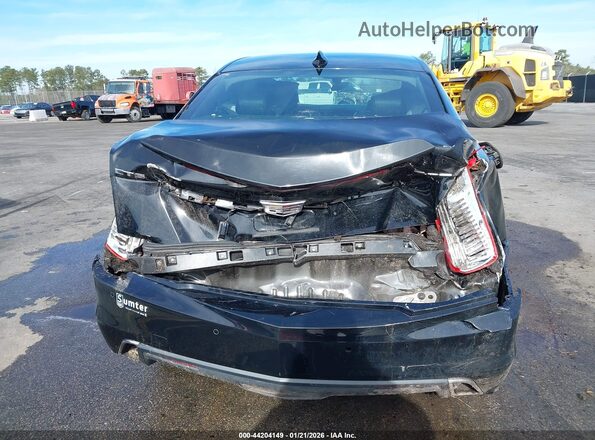 1G6AP5SX4K0114421 2019 CADILLAC CTS Черный Вид спереди