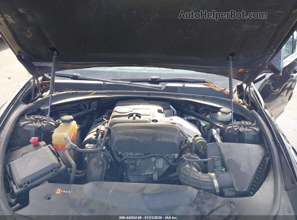 1G6AP5SX4K0114421 2019 CADILLAC CTS Черный Вид сзади