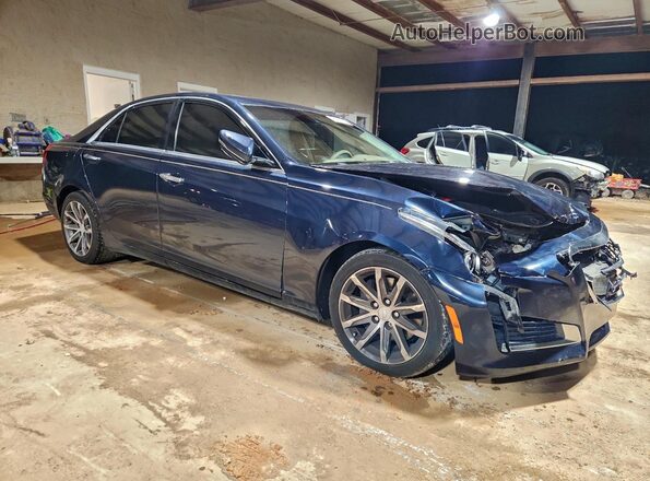 1G6AR5SS2G0195571 2016 CADILLAC CTS Синий Передняя правая четверть