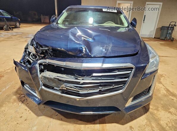 1G6AR5SS2G0195571 2016 CADILLAC CTS Синий Вид спереди