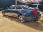 2016 Cadillac Cts Luxury Collection Синий vin: 1G6AR5SS2G0195571