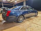 2016 Cadillac Cts Luxury Collection Синий vin: 1G6AR5SS2G0195571