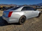 2017 Cadillac Cts Luxury Серебряный vin: 1G6AR5SS8H0143153