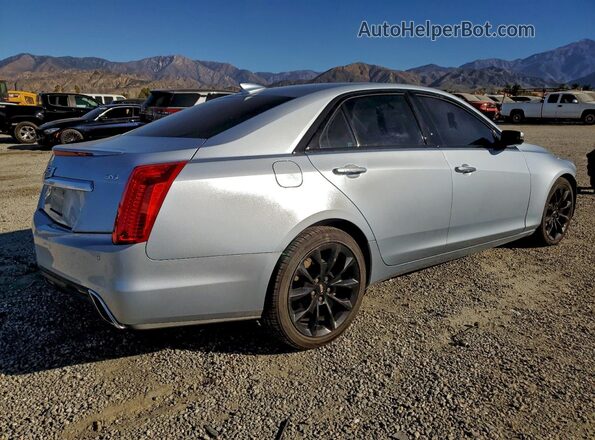 1G6AR5SS8H0143153 2017 CADILLAC CTS Серебряный Задняя правая четверть