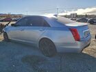 2017 Cadillac Cts Luxury Серебряный vin: 1G6AR5SS8H0143153