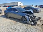 2018 Cadillac Cts Luxury Серый vin: 1G6AR5SS9J0107672