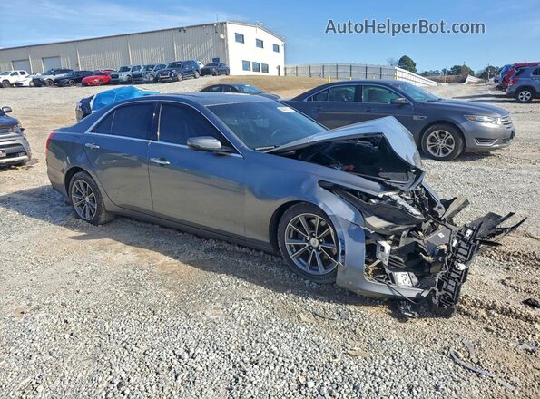 1G6AR5SS9J0107672 2018 CADILLAC CTS Серый Передняя правая четверть