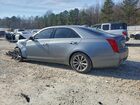 2018 Cadillac Cts Luxury Серый vin: 1G6AR5SS9J0107672