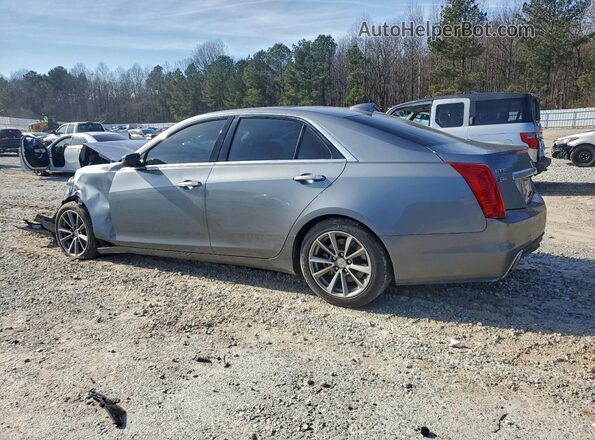 1G6AR5SS9J0107672 2018 CADILLAC CTS Серый Задняя левая четверть