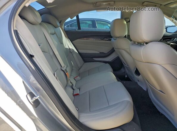 1G6AR5SS9J0107672 2018 CADILLAC CTS Серый Вид задних сидений