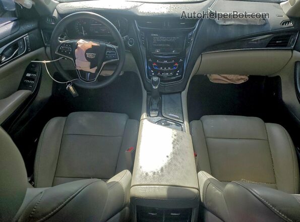 1G6AR5SS9J0107672 2018 CADILLAC CTS Серый Вид панели приборов