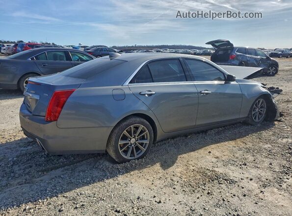 1G6AR5SS9J0107672 2018 CADILLAC CTS Серый Задняя правая четверть