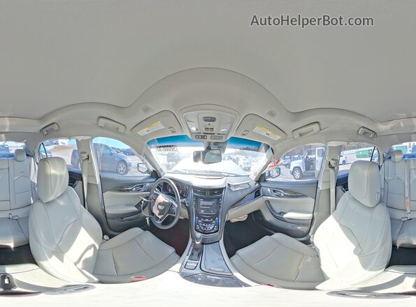 1G6AR5SS9J0107672 2018 CADILLAC CTS Серый Панорамный вид салона 360°