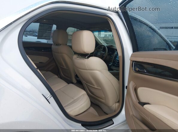 1G6AR5SX1G0144476 2016 CADILLAC CTS Белый Вид наклейки с VIN-кодом